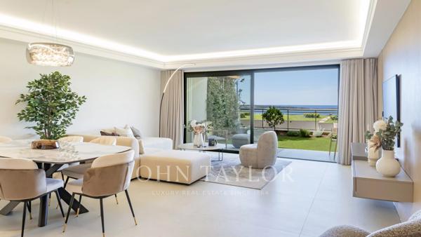 CANNES CALIFORNIE - Vue mer panoramique pour ce magnifique appartement