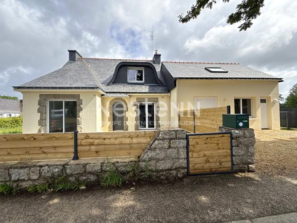 MOREAC - Jolie maison traditionnelle à vendre, 4 chambres et son jardin de 325 m²