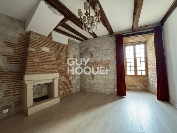 Une adresse chargée d’âme au cœur de la cité historique