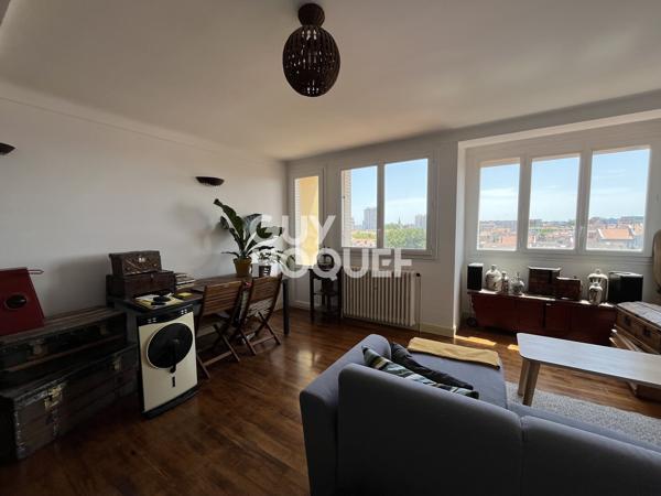 MINIMES - APPARTEMENT T3 - DENRIER ETAGE - MEUBLE - 62.52 m²