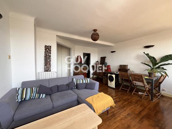 MINIMES - APPARTEMENT T3 - DENRIER ETAGE - MEUBLE - 62.52 m²