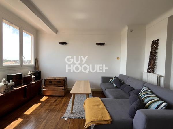MINIMES - APPARTEMENT T3 - DENRIER ETAGE - MEUBLE - 62.52 m²