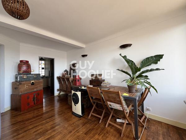 MINIMES - APPARTEMENT T3 - DENRIER ETAGE - MEUBLE - 62.52 m²