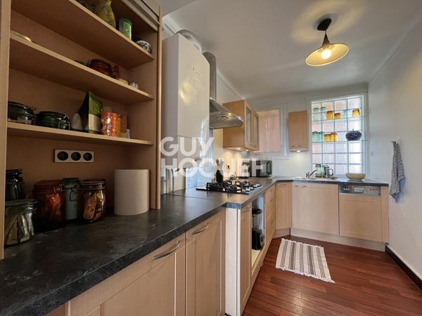 MINIMES - APPARTEMENT T3 - DENRIER ETAGE - MEUBLE - 62.52 m²