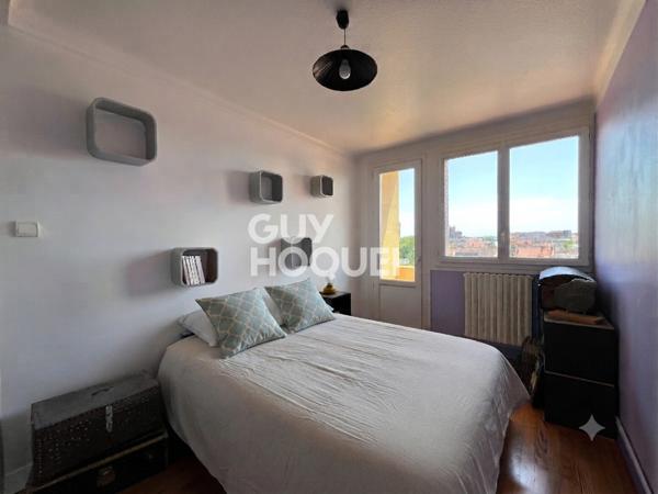 MINIMES - APPARTEMENT T3 - DENRIER ETAGE - MEUBLE - 62.52 m²