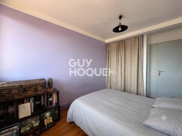 MINIMES - APPARTEMENT T3 - DENRIER ETAGE - MEUBLE - 62.52 m²