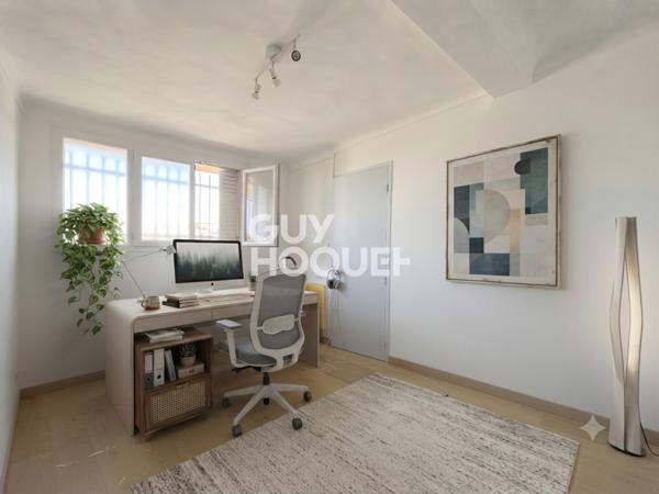 MINIMES - APPARTEMENT T3 - DENRIER ETAGE - MEUBLE - 62.52 m²
