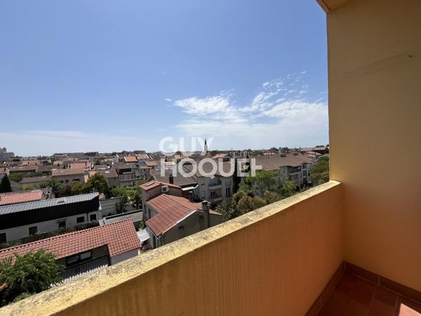 MINIMES - APPARTEMENT T3 - DENRIER ETAGE - MEUBLE - 62.52 m²
