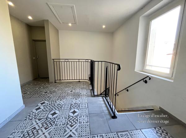 Marseille (13008) 8ème BORELY- Plages T2 rénové dans Bastide, plus 2 places de Parking !