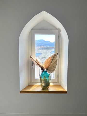 Marseille (13008) 8ème BORELY- Plages T2 rénové dans Bastide, plus 2 places de Parking !