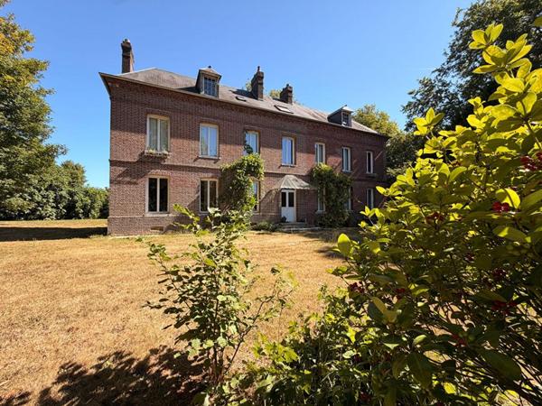 Maison bourgeoise Yvetot 10 pièces 305 m²