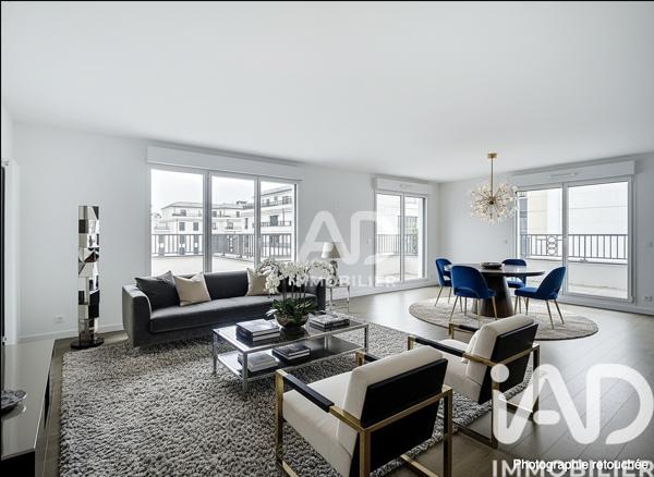 Appartement à vendre 5 pièces 102 m² Saint-Maur-des-Fossés