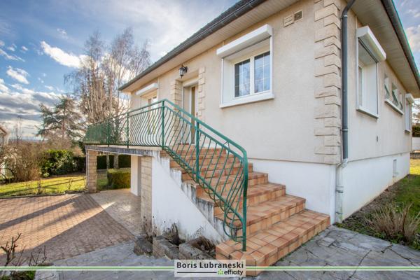 Maison 5 pièces - 124 m² Exclusivité efficity