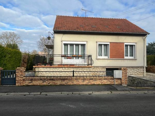 Maison à vendre    5 pièces •    Tergnier