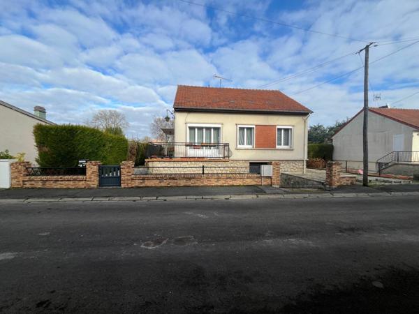 Maison à vendre    5 pièces •    Tergnier