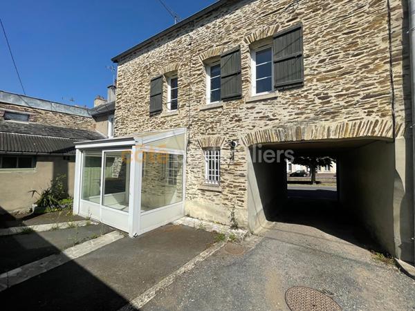 Vente
                Maison73 m² - 4 Pièces -
                    BALLEROY (14490)