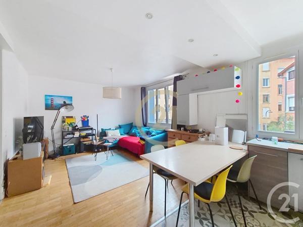 Appartement T3 à vendre  3 pièces - 57,61 m2 LYON - 69004