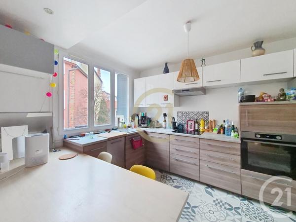 Appartement T3 à vendre  3 pièces - 57,61 m2 LYON - 69004