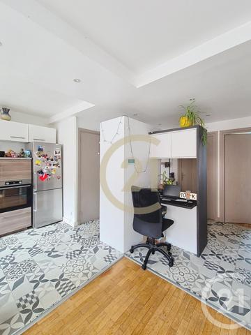 Appartement T3 à vendre  3 pièces - 57,61 m2 LYON - 69004