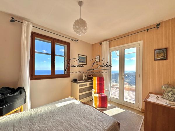 À vendre Maison de charme 5 pièces de 122m², Terrain 1 345m², Vue mer, Ville di Pietrabugno, Haute-Corse (20)