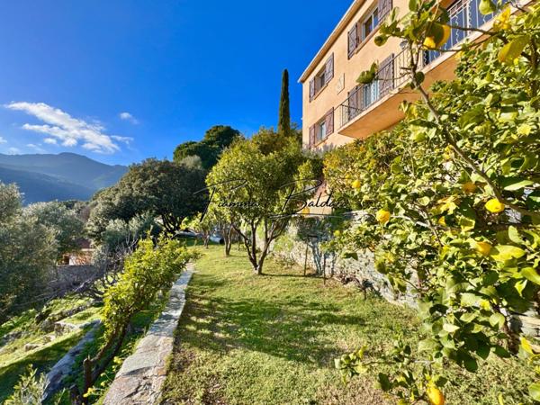 À vendre Maison de charme 5 pièces de 122m², Terrain 1 345m², Vue mer, Ville di Pietrabugno, Haute-Corse (20)