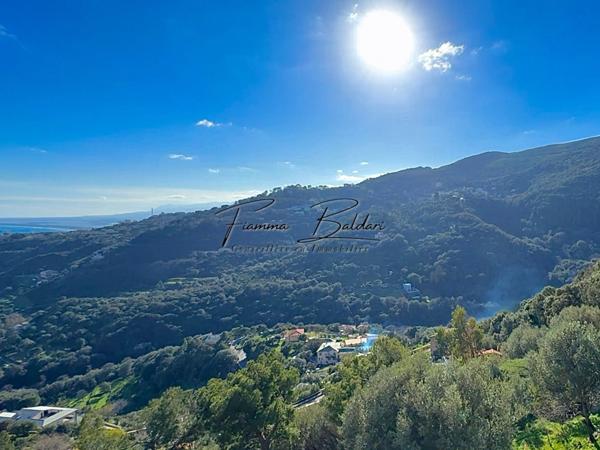À vendre Maison de charme 5 pièces de 122m², Terrain 1 345m², Vue mer, Ville di Pietrabugno, Haute-Corse (20)