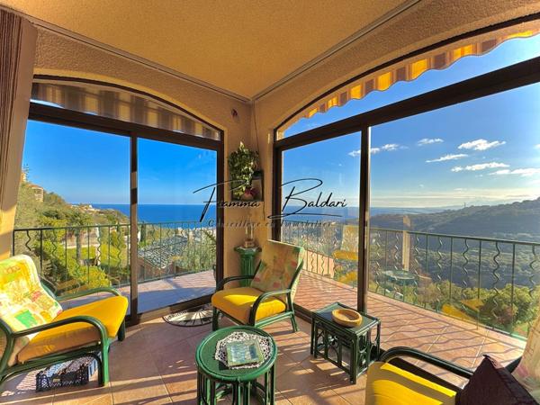 À vendre Maison de charme 5 pièces de 122m², Terrain 1 345m², Vue mer, Ville di Pietrabugno, Haute-Corse (20)