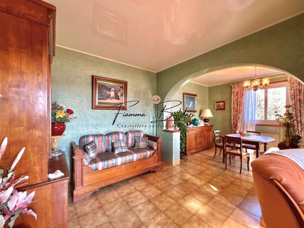 À vendre Maison de charme 5 pièces de 122m², Terrain 1 345m², Vue mer, Ville di Pietrabugno, Haute-Corse (20)