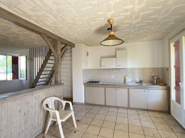 A vendre maison sur la commune de Saint Pierre de Chignac
