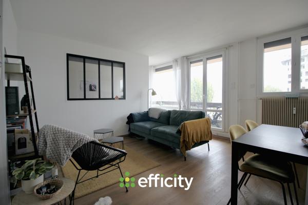 Appartement 2 pièces - 37 m² Exclusivité efficity