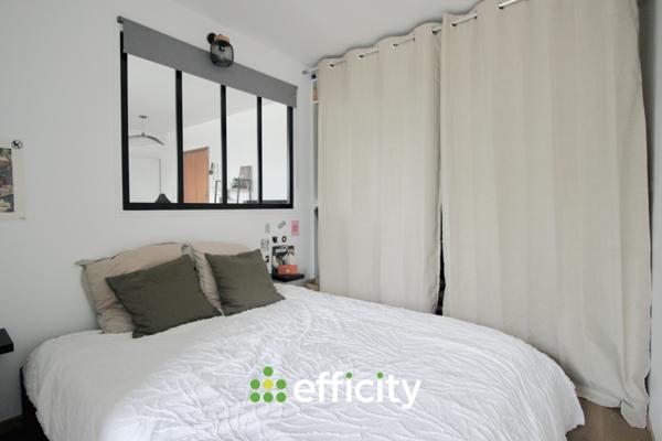 Appartement 2 pièces - 37 m² Exclusivité efficity