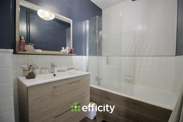 Appartement 2 pièces - 37 m² Exclusivité efficity