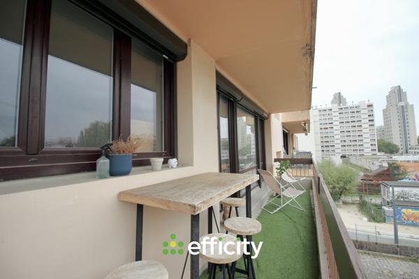 Appartement 2 pièces - 37 m² Exclusivité efficity