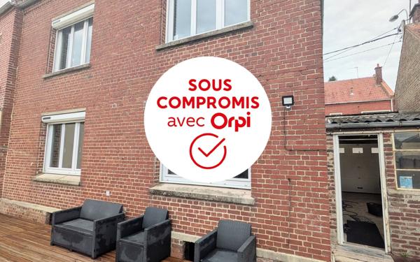 Maison à vendre
