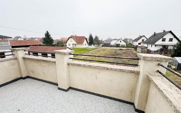 Appartement à vendre    3 pièces • 60 m2 Weyersheim