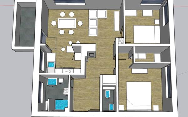 Appartement à vendre    3 pièces • 60 m2 Weyersheim