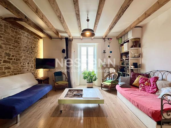 Appartement à vendre à Vannes T2 56m² Quartier Saint Patern accès centre ville à pied