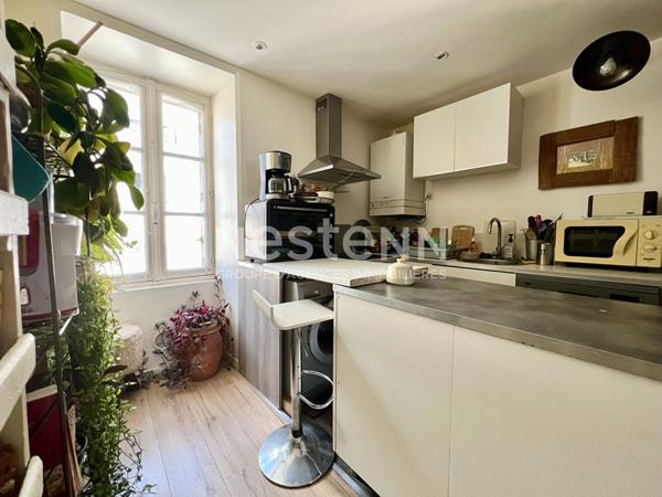 Appartement à vendre à Vannes T2 56m² Quartier Saint Patern accès centre ville à pied