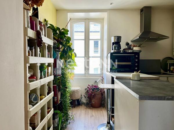Appartement à vendre à Vannes T2 56m² Quartier Saint Patern accès centre ville à pied