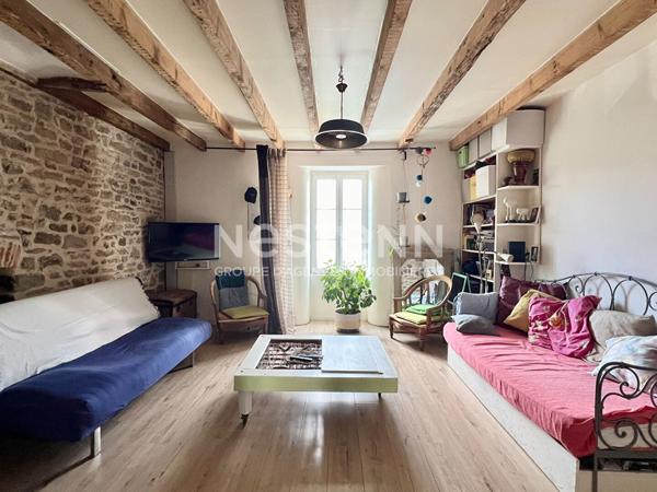 Appartement à vendre à Vannes T2 56m² Quartier Saint Patern accès centre ville à pied