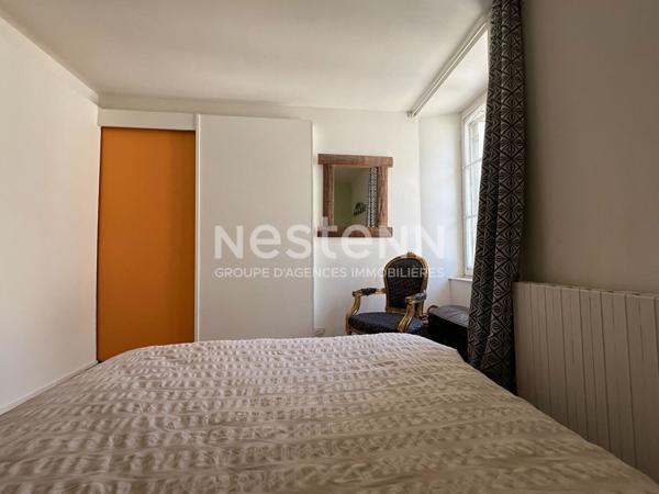 Appartement à vendre à Vannes T2 56m² Quartier Saint Patern accès centre ville à pied