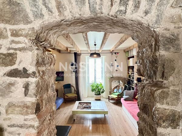 Appartement à vendre à Vannes T2 56m² Quartier Saint Patern accès centre ville à pied