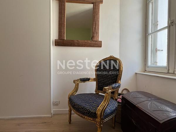 Appartement à vendre à Vannes T2 56m² Quartier Saint Patern accès centre ville à pied