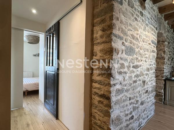 Appartement à vendre à Vannes T2 56m² Quartier Saint Patern accès centre ville à pied