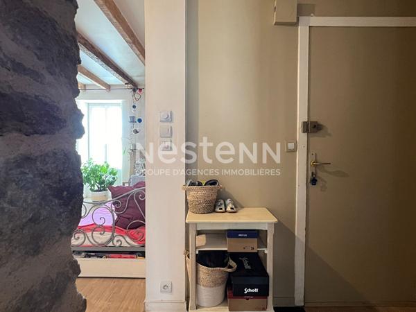 Appartement à vendre à Vannes T2 56m² Quartier Saint Patern accès centre ville à pied