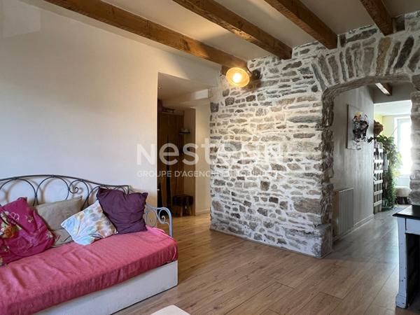 Appartement à vendre à Vannes T2 56m² Quartier Saint Patern accès centre ville à pied