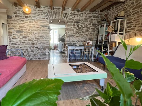 Appartement à vendre à Vannes T2 56m² Quartier Saint Patern accès centre ville à pied