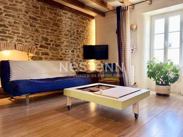 Appartement à vendre à Vannes T2 56m² Quartier Saint Patern accès centre ville à pied