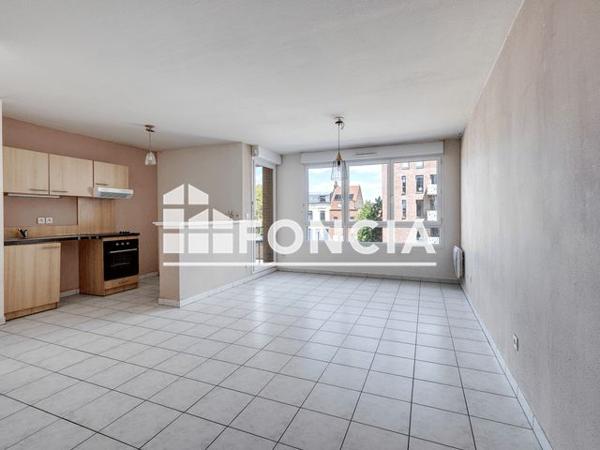 À vendre Appartement 3 pièces 70 m² - Roubaix 59100