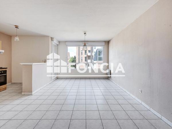 À vendre Appartement 3 pièces 70 m² - Roubaix 59100